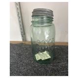 Boyd Perfect Mason jar made in Greenfield, Indiana