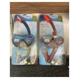 2 Snorkle & Goggles never opened
