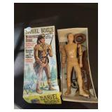 Daniel Boone wilderness Scout doll in original box