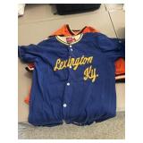 Size 40 Lexington, Ky Baseball shirt and small