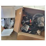 Box of electronics