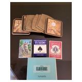 Cards, coasters