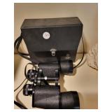 Tasco Binoculars in case 7x50 model 306
