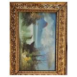 Oil Waterfall picture