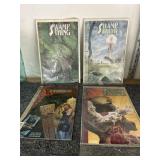 Comic Books: Animal man, Shadows fall, swamp