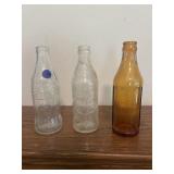 Early Dr Pepper, Coca-Cola and Amber medicine