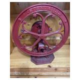 Partial Star Mill Coffee Mill, one wheel, but in