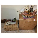 Jim shore decorations 'We are Blessed and Horse