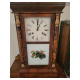 Mantle clock - Seth Thomas with weights & Pendlum