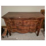 Small three drawer chest