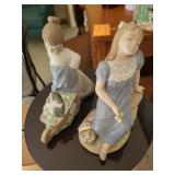 Figurines:  Nap made by Lladro girl