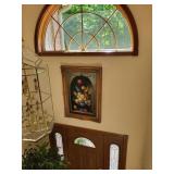 Painting on Canvas Large Entry Picture