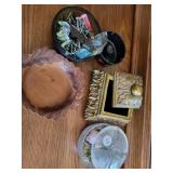 Miscellaneous candy dishes