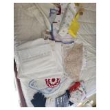 Various linens