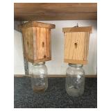 Buy Golly, I found two more carpenter bee traps
