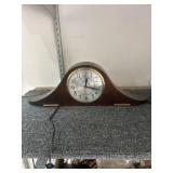 Sessions electric mantel clock and GE Clock radio