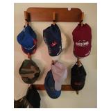 Hat, rack, and hat collection