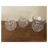 Cream and sugar and spoon holder