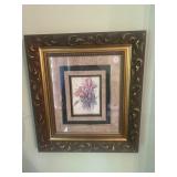20'x18ï¿½ framed floral design picture