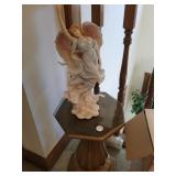 Fern Stand with Angel Statue - we have the box
