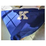 Early University of Kentucky Stadium Blanket
