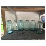 6 Half Gallon fruit jars: 2 ï¿½Ball - Perfect