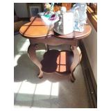 Lamp table - 4 Leaf Clover