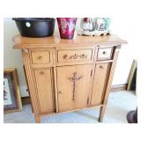 Early Oak dental cabinet - 30'x16'x 32ï¿½  tall.