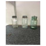 'The Marion Jar'. Masonï¿½s patent Nov. 30, 1858,