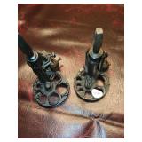 Two early dowel cutters, Marked, Bonneyï¿½s