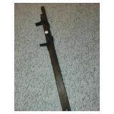 Antique wooden clamp