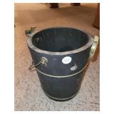 Wooden ice cream bucket