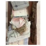 Doilies & Fur piece
