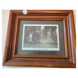 Framed picture Kentucky Sunrise 13x11