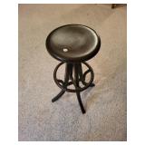 Telephone operators chair from days of cord planks