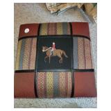 Horse iniay footstool