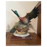 Duck figurine