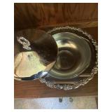Oneida serving dish with Pyrex bowl