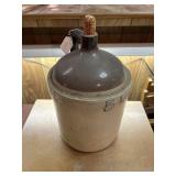5 gallon crock jug