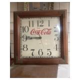 Coca-Cola clock