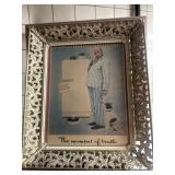 'The moment of truth' picture 8x10