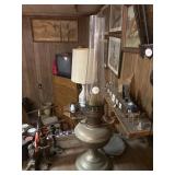 Aladdin lamp - metal