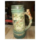 Large tankered- Holland Mold - signed Carter -