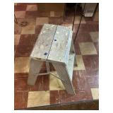 Metal stepstool