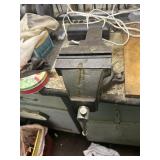 Large vice bring a wrench to unhook this thing