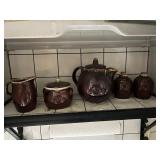 Pitcher, Salt & Pepper, Cream & sugar by basement