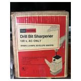 Drill bit sharpener