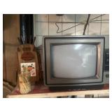 Fondue set,  Antique TV