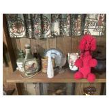 Budweiser, light, jug, bottles, glassware - s