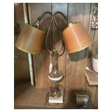 Iron double lamp